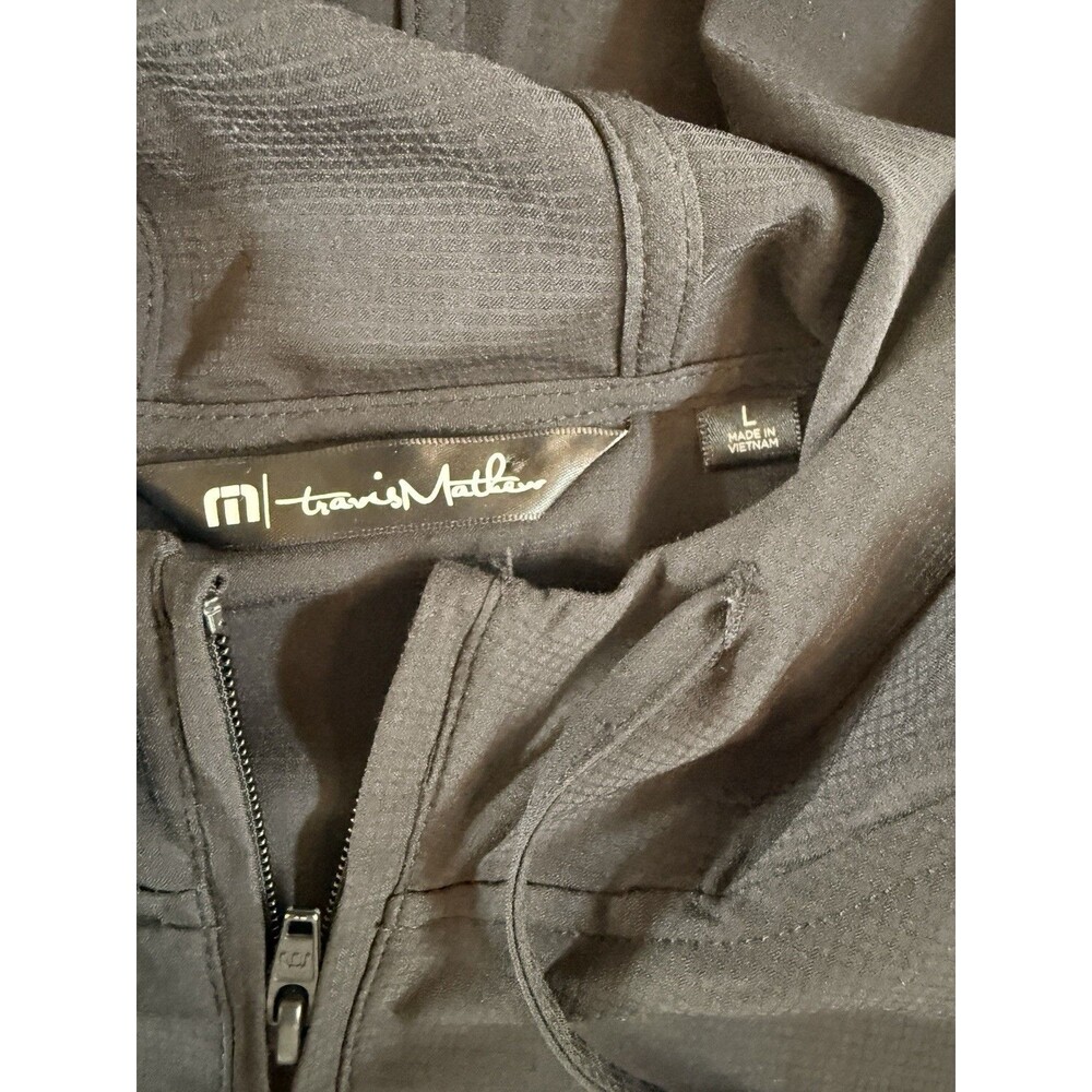 Travis Matthew Wanderlust Detroit Redwings Hoodie Jacket Full Zip Adult Large - Picture 4 of 7